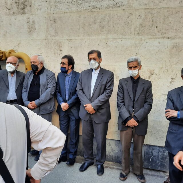 مراسم تشییع پیکر سیدمحمود دعایی