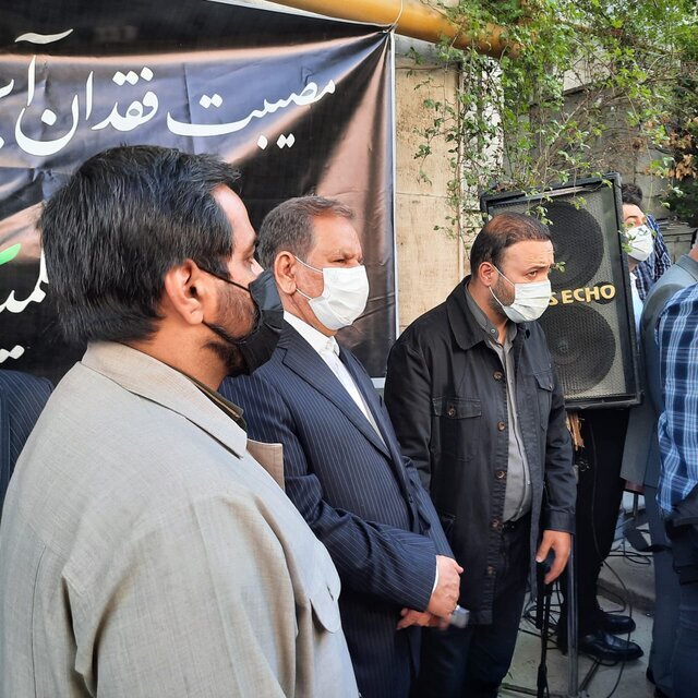 مراسم تشییع پیکر سیدمحمود دعایی