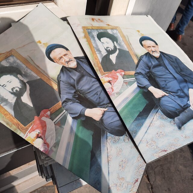 مراسم تشییع پیکر سیدمحمود دعایی