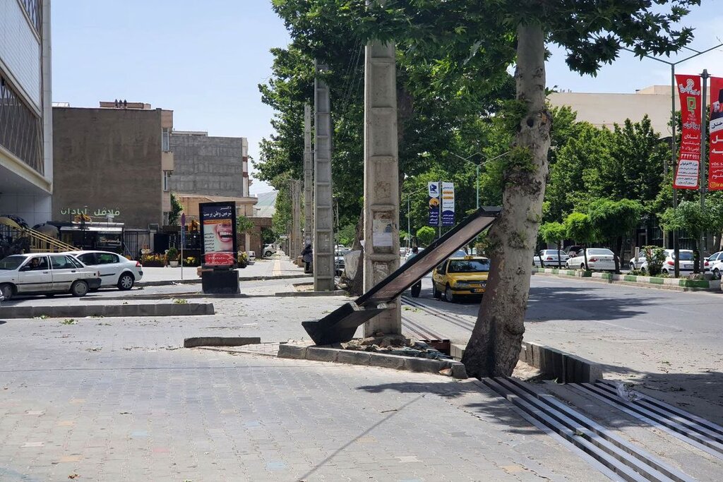 خسارت تندباد