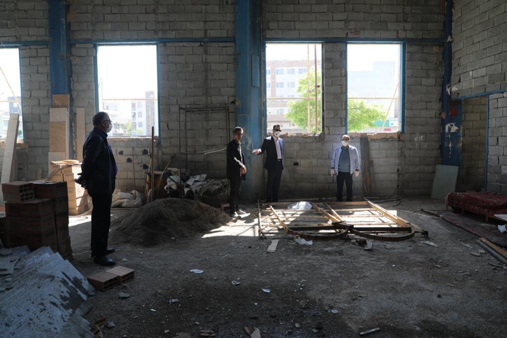 پایان ۸ سال انتظار برای ساخت این مسجد