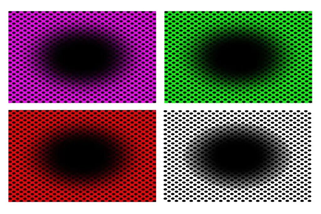 یک تست بصری ویروسی | از این تصویر چه حسی پیدا میکنید؟