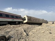 ببینید | احتمال افزایش قربانیان قطار مشهد-یزد