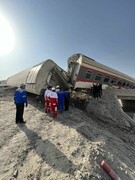 مقصران حادثه واژگونی قطار مشهد - یزد معرفی می‌شوند