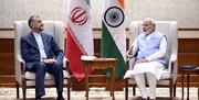 نخست وزیر هند: رابطه ایران و هند امنیت و رفاه منطقه را ارتقا داده است