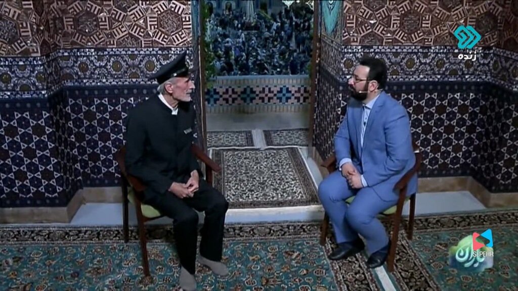 فرزاد جمشیدی مجری تلویزیون