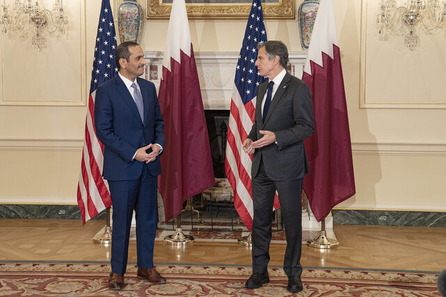 قطر و آمریکا
