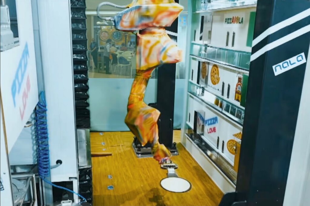 روباتی که پیتزاهای درجه یک درست میکند | خداحافظ سرآشپز!