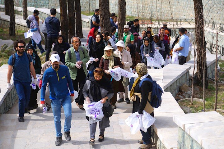 «رفتگران طبیعت» فردا به چیتگر میروند