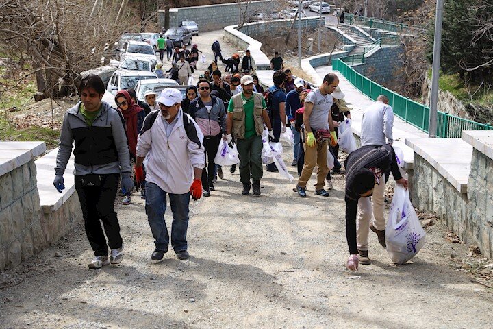 «رفتگران طبیعت» فردا به چیتگر میروند