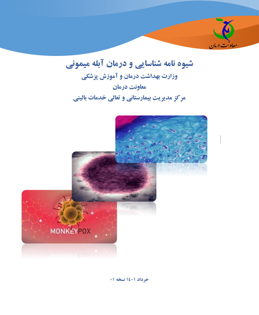 ابلاغ شیوهنامه مقابله با آبله میمونی از سوی وزارت بهداشت
