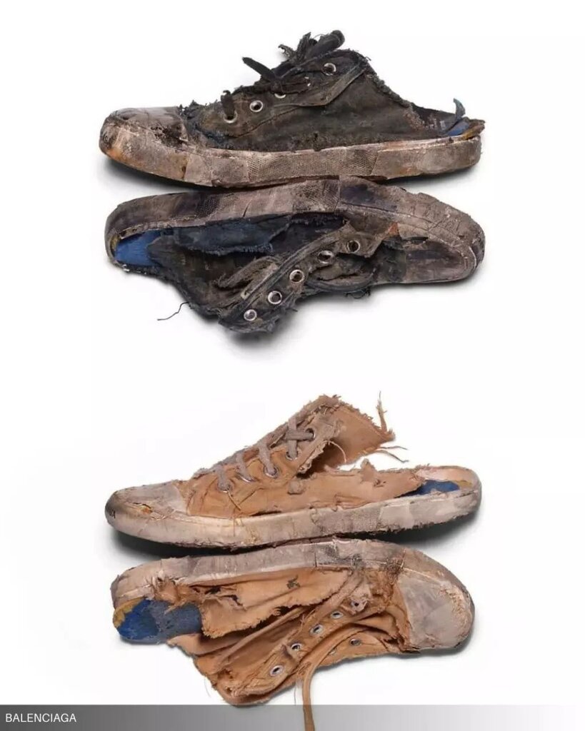 تصاویر کفش ۵۶ میلیون تومانی که در سطل زباله هم پیدا میشود!