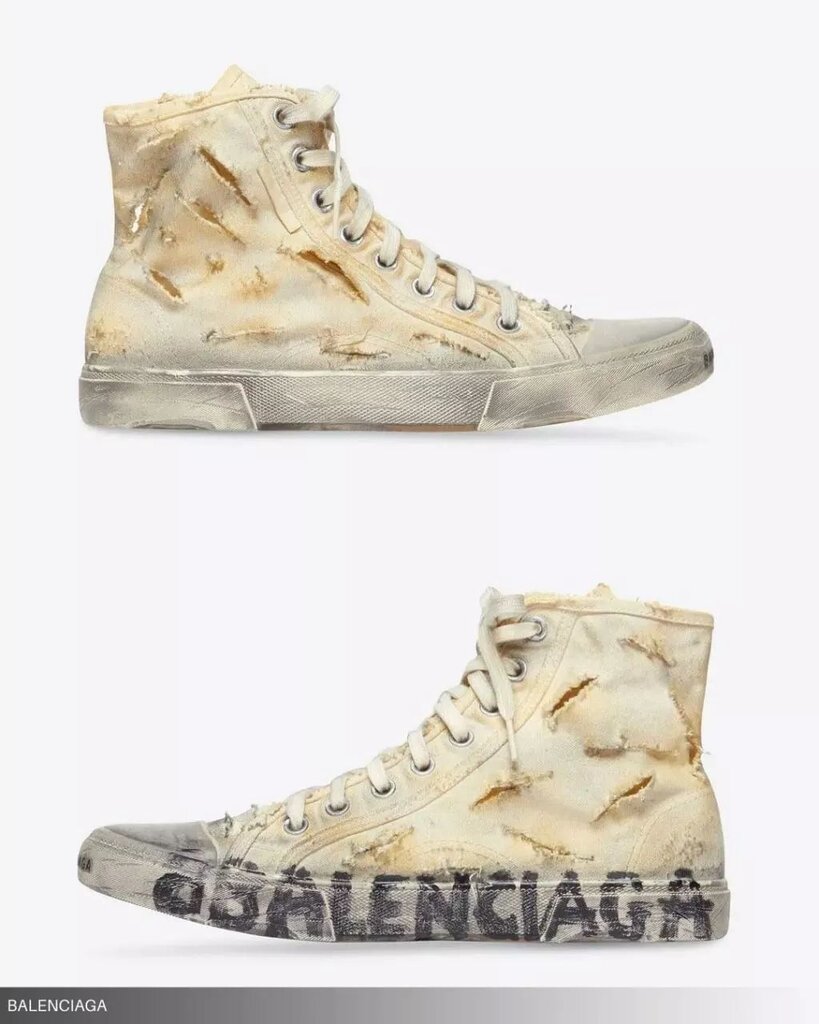 تصاویر کفش ۵۶ میلیون تومانی که در سطل زباله هم پیدا میشود!