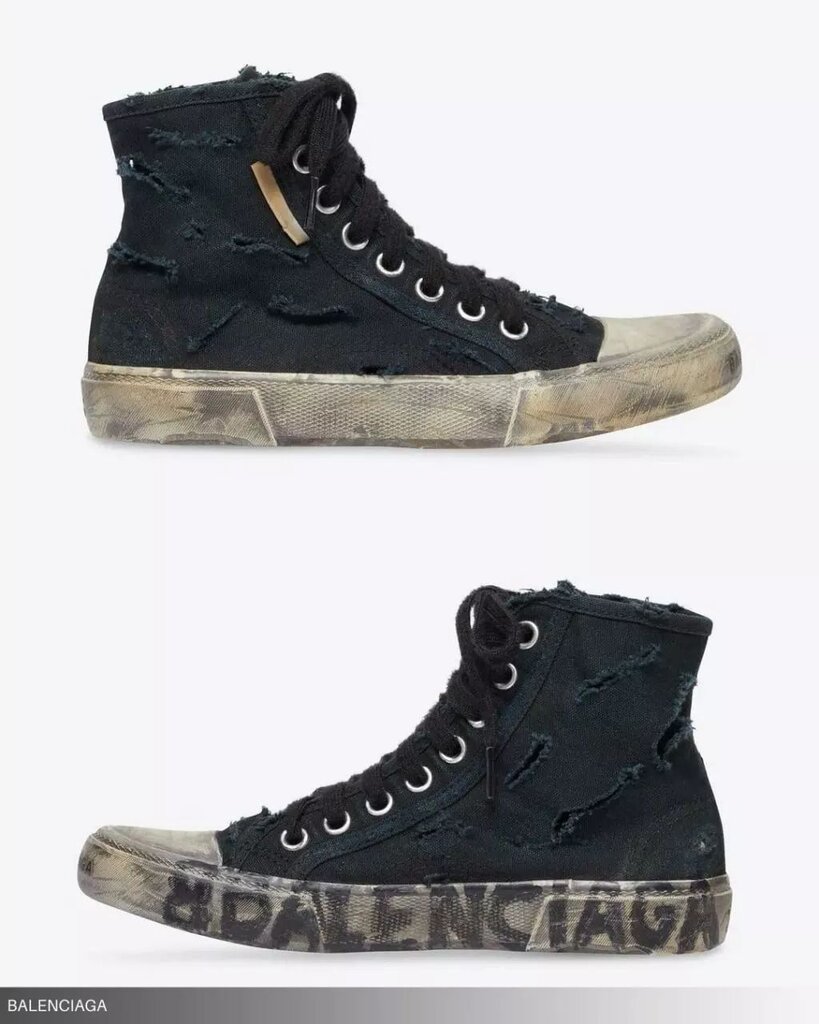 تصاویر کفش ۵۶ میلیون تومانی که در سطل زباله هم پیدا میشود!