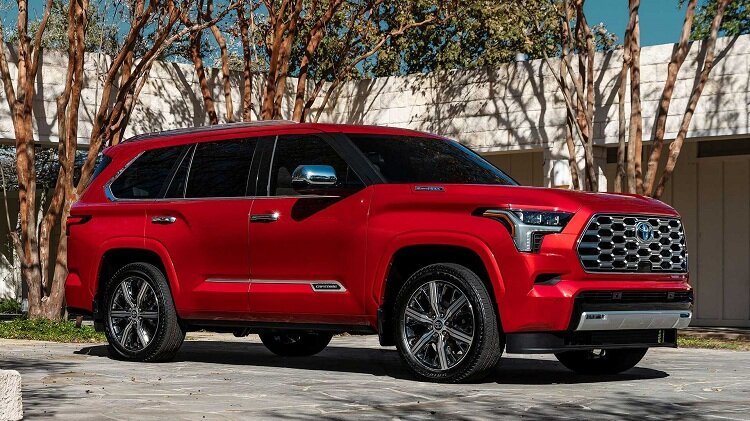 نگاهی به نسل سوم تویوتا سکویا | ظاهری سبک با یک طراحی خاص