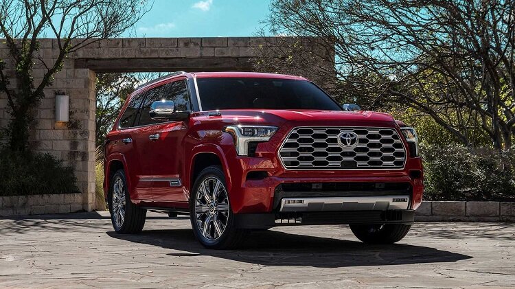 نگاهی به نسل سوم تویوتا سکویا | ظاهری سبک با یک طراحی خاص