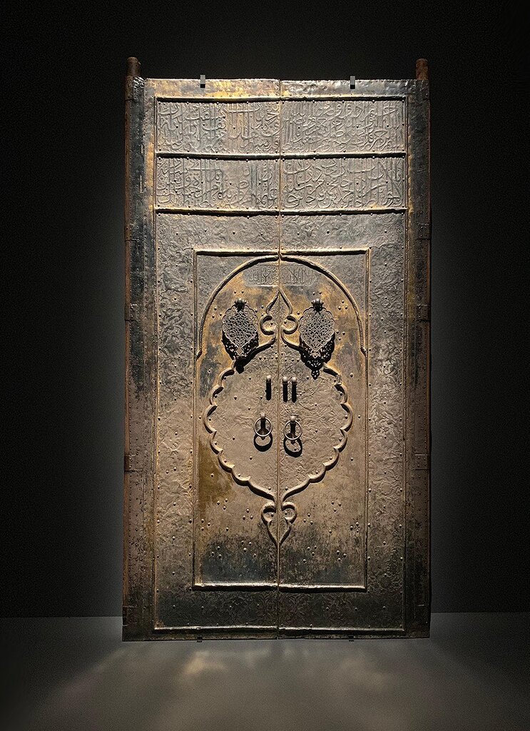 عکس | قدیمیترین درِ کعبه