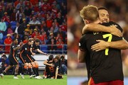 شادی و غم همگروه جدید ایران مقابل هلند تنها در ۲دقیقه | لهستان در لیگ ملت های اروپا شش تایی شد