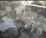 عکس | ریزش ساختمان این بار در کرمانشاه؛ ۲ نفر کشته شدند | ۶ نفر مفقودند