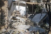 جزئیات انفجار ساختمان مسکونی در کرمانشاه | خسارت دیدن چندین خانه و خودرو | قطع برق و گاز شهر برای آواربرداری