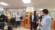 بازدید زاکانی و چمران از سازمان فاوای شهرداری تهران