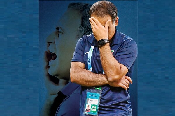 خشم مهدوی‌کیا پس از شکست سنگین مقابل پرسپولیس | تیم ملی امید رسما انصراف داد