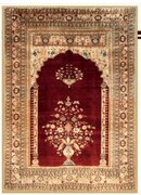 یک قالیچه منحصر به فرد در موزه هنر ایران