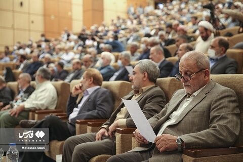 نکوداشت همرزمان سرلشکر شهید محمدبروجردی