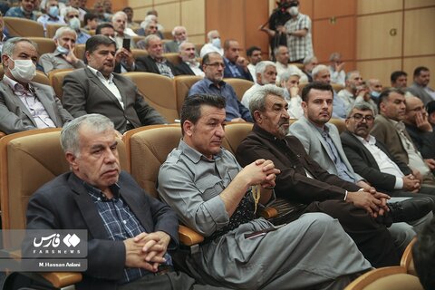 نکوداشت همرزمان سرلشکر شهید محمدبروجردی