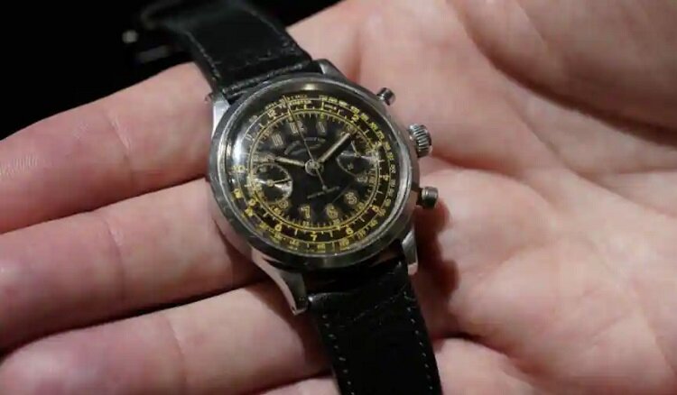 فروش یک ساعت خاص به قیمت ۶ میلیارد تومان | رولکسی که فرار بزرگ را شکل داد + عکس