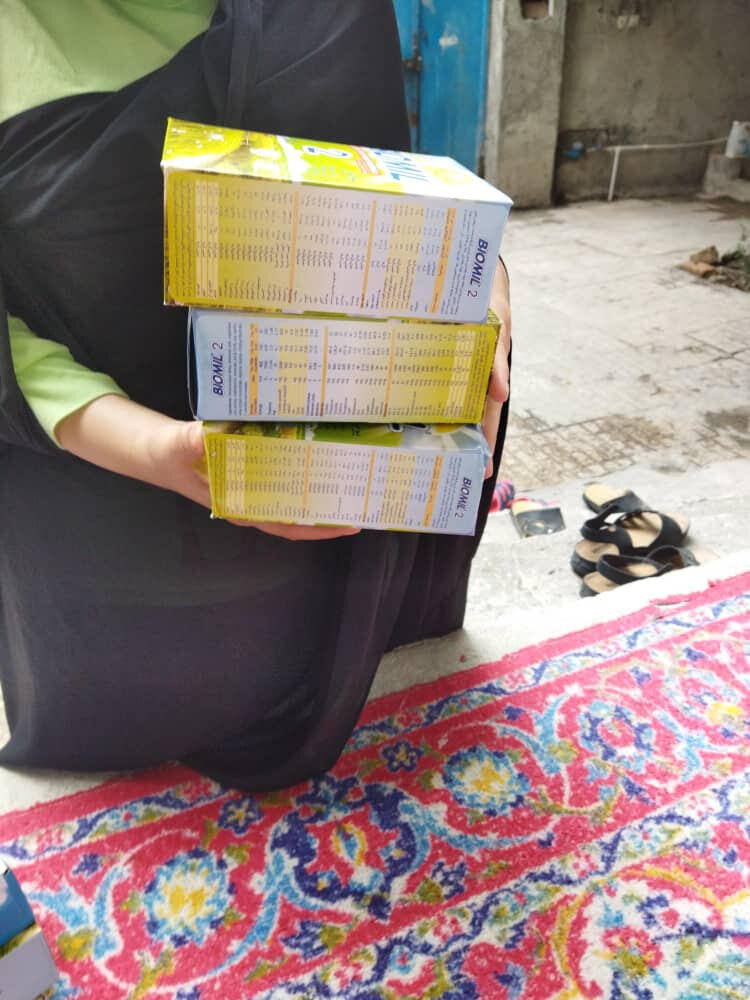 رکوردار خرید شیرخشک در پایتخت | مهربانی سید جواد از تهران تا جازموریان
