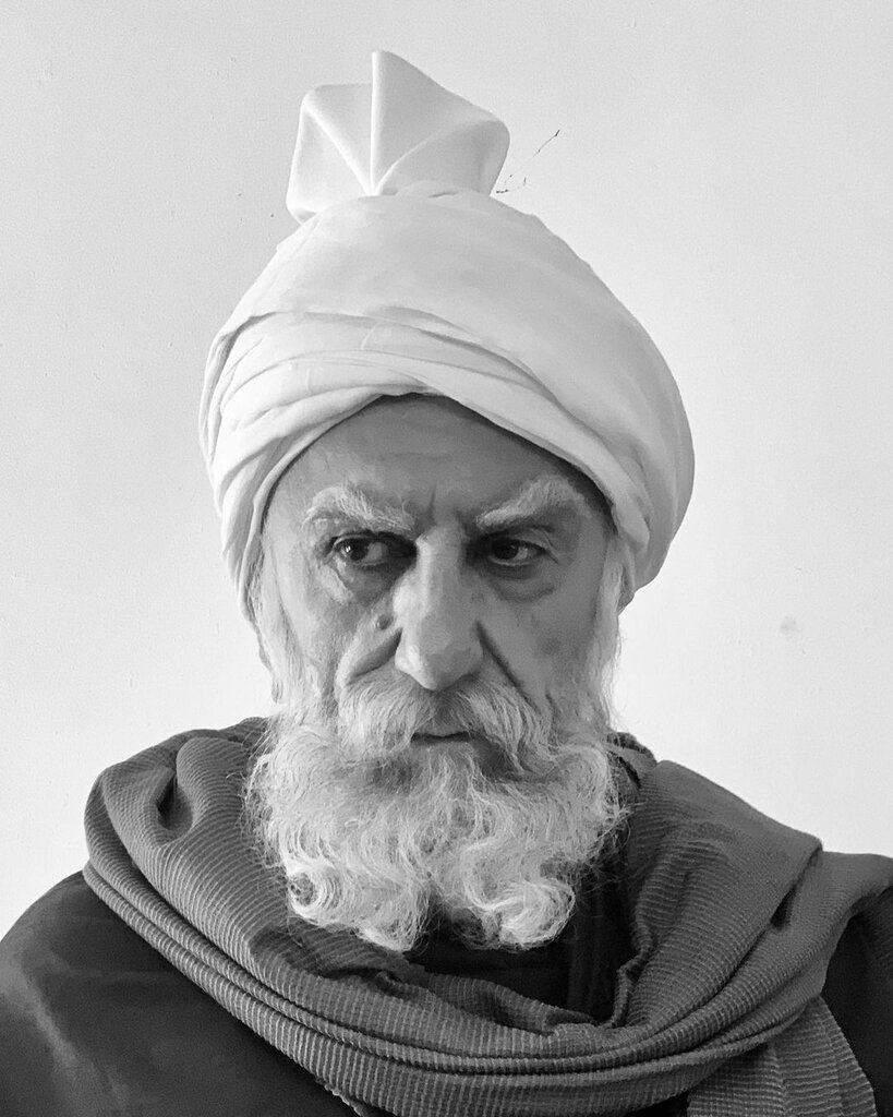 تصاویر | گریم هیجانانگیز و خارق العاده بازیگر مشهور سینما