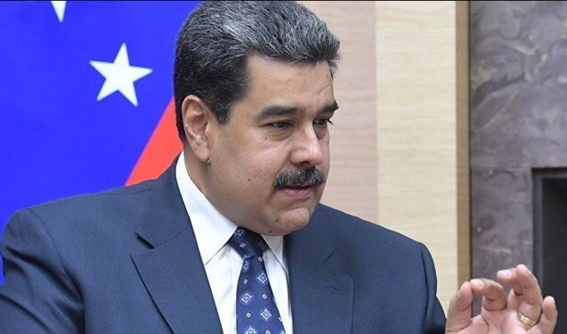 نیکلاس مادورو رئیس جمهور ونزوئلا
