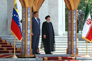 تصاویر استقبال رئیسی از رئیس‌جمهور ونزوئلا در سعدآباد