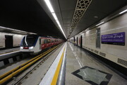 تصاویر افتتاح ایستگاه هفده شهریور در خط هفت متروی تهران
