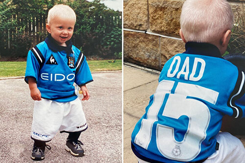 عکس | بمب نقلوانتقالات آبیها سند رو کرد | تصویر دوران کودکی خبرساز شد