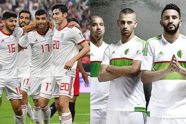 ایران - الجزایر