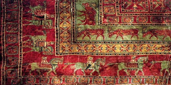 ببینید | قدیمی‌ترین فرش ایرانی کجاست؟ 