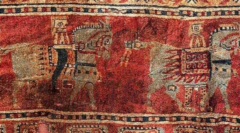 ببینید | قدیمی‌ترین فرش ایرانی کجاست؟ 