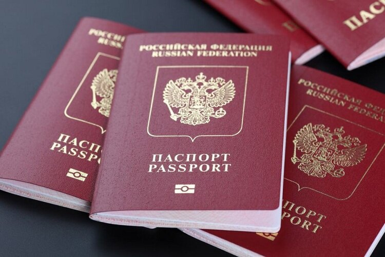 گذرنامه روسیه