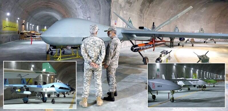 اندیشکده واشنگتن: شناسایی و مقابله با پهپادهای ایران سخت است | پهپادهای انتحاری باید جدی گرفته شود