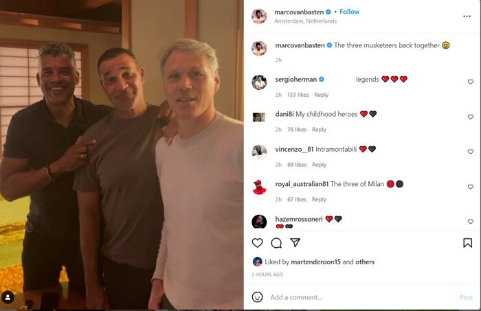 عکس| مثلث افسانهای فوتبال دوباره تشکیل شد