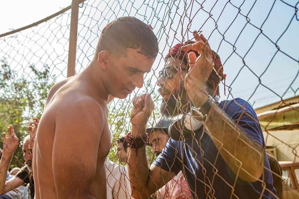 عکس | صحنهای که بازیگر یاغی را سر ذوق آورد