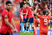 جای اسپانیا و یاران رونالدو عوض شد | نخستین پیروزی سوئیس در لیگ ملت‌های اروپا