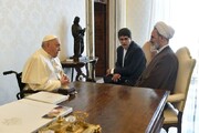 پاپ: برای ایران از ۳ جهت احترام قائلم | دستور ویژه پاپ به نمایندگانش در ایران
