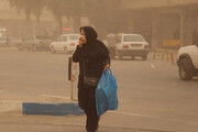 گرد و غبار جنوب تا شمال ایران را فرا می‌گیرد | هوا تا کی گرد و خاکی می‌ماند؟ | وضعیت هوای پایتخت در ۲ روز آینده