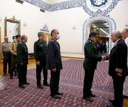 واکنش خطیب‌زاده به عکس جنجالی حضور مقامات نظامی ایران در سفارت روسیه