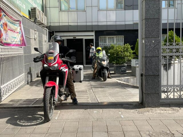 تصاویر جهانگردان موتورسوار ایتالیایی در ایران | چه چیز ایران برای ایتالیاییها جذاب بود؟