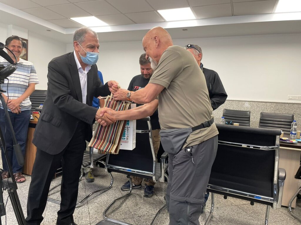 تصاویر جهانگردان موتورسوار ایتالیایی در ایران | چه چیز ایران برای ایتالیاییها جذاب بود؟