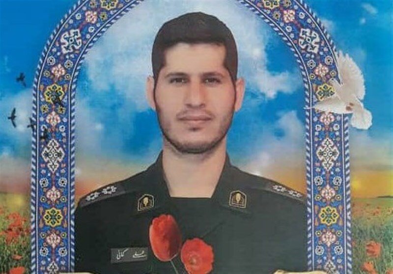 تصاویر | شهادت رزمنده یگان هوافضای سپاه در حین ماموریت | یکی از کارکنان هوافضای سمنان هم هنگام ماموریت شهید شد علی کمانی